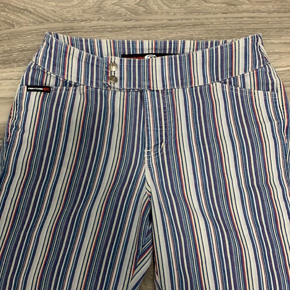 Stripes jeans stretchy - Picture 4 of 9